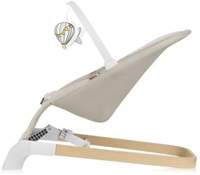 Lionelo - Dondolo per bambini LILAC beige