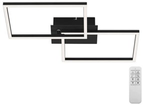 Briloner 3149-018 - Lampadario LED da superficie dimmerabile FRAME 2xLED/15W/230V + TC