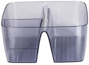 Organizzatore grigio per il bagno in plastica riciclata San Diego - Wenko