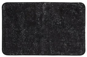Tappetino doccia nero 40x60 cm in poliestere antiscivolo Nuvola