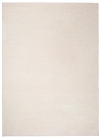 Tappeto crema 140x200 cm Montana Liso - Universal