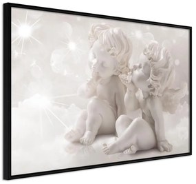 Poster  Innocence  Cornice Quadri Cornice nera, Larghezza x Altezza Home decor 60x40