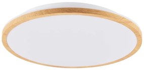 Plafoniera LED WOODY LED/15W/230V d. 28 cm