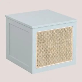 Tronco in rattan e legno Reyna Kids Iceberg & ↔︎ 40 cm - Sklum