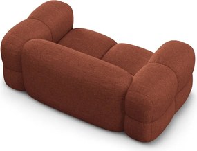 Divano color mattone 180 cm Loretto – Cosmopolitan Design