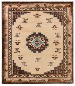 Peking Tappeto 350x250 (Pakistan) Annodato A Mano