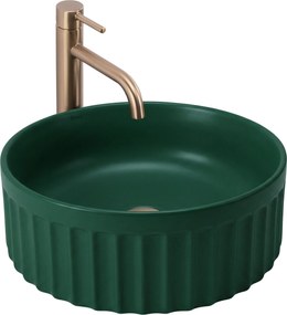 Lavabo da appoggio Rea DUO Matcha Matt