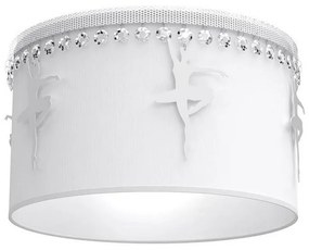 Plafoniera per bambini BALLET 1xE27/60W/230V