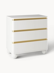 Cassettiera con piedini a sfera Bumba