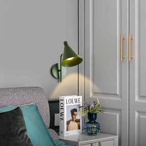 Brilagi - Applique a LED LUCERA LED/3W/230V verde