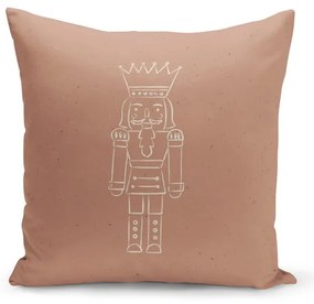 Federa con motivo natalizio 43x43 cm - Kate Louise