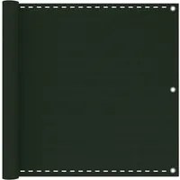 Paravento da Balcone Verde Scuro 90x600 cm in HDPE cod mxl 19577