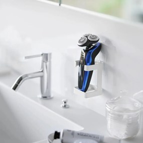 Supporto per apparecchiature per la cura della pelle in metallo bianco Film Hook - YAMAZAKI