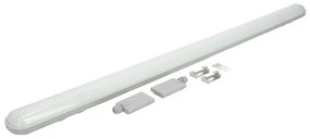 Lampada fluorescente tecnica LED NEGRO LED/36W/230V IP65 4000K