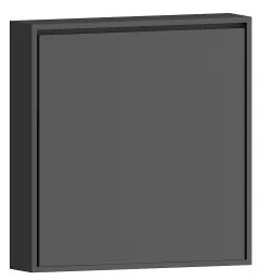 Tavolo da lavoro con ripiano SEDIR 154,2x90 cm antracite