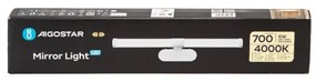 Aigostar - Illuminazione a LED per specchi da bagno LED/6W/230V 4000K 40cm IP44