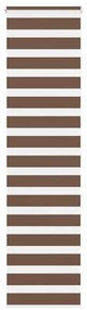 Tenda A Rullo Zebra Larghezza Tessuto 60,9 Cm Poliestere /
