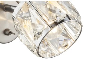 Globo 54356-1 - Luce Spot da parete KRIS 1xE14/40W/230V