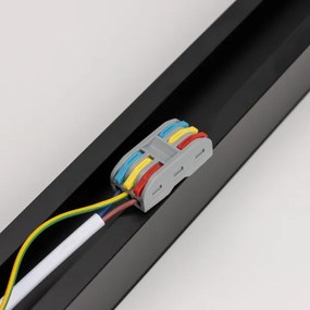 Plafoniera LED ALLDAY BASIC LED/40W/230V 2700/4000/6000K nera