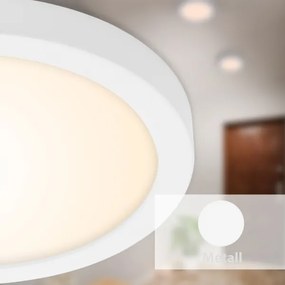 Briloner 7141-016 - Plafoniera LED FIRE LED/21W/230V