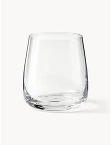 Bicchiere in vetro soffiato Ellery 4 pz