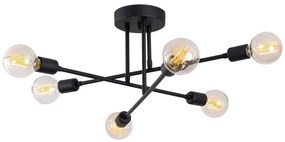 Lampadario da parete FLOWER 6xE27/40W/230V