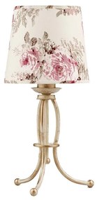 JUPITER 1286-SAL - Lampada da tavolo SARA 1xE27/60W