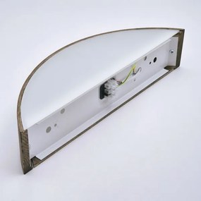 Brilagi - Lampada da parete LED CARVALHO 1xE27/60W/230V rovere noce