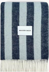 Coperta in lana a righe Candy Wrap