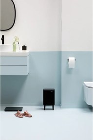 Cestino per la spazzatura nero opaco in acciaio 4 l Bo Hi – Brabantia