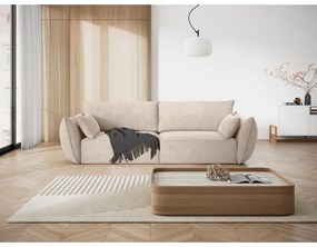 Divano beige 208 cm Vanda - Mazzini Sofas
