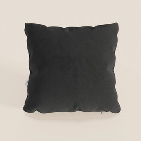 Jazz cuscino disponibile in diversi colori realizzato in microfibra tecnica smacchiabile T11 nero