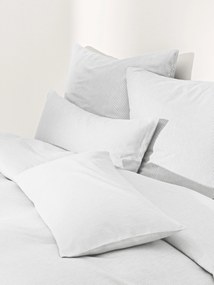 Copripiumino in flanella a righe sottili Javon