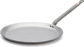 De Buyer 5615.24 - Padella per crêpes MINERAL B 24 cm