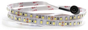 Striscia Led 24V 45W SMD 2835 5 metri IP65 Bianco caldo 3000K M LEDME