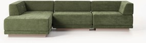 Divano angolare componibile 4 posti Colin
