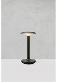 Lampada da tavolo LED nera (altezza totale 20 cm) Petit – Markslöjd