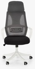 Sedia da ufficio SANU nera/grigia