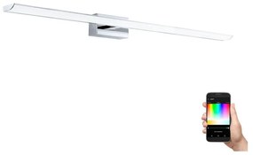 Eglo 900021 - LED RGBW Illuminazione specchio bagno dimmerabile 21,5W/230V IP44