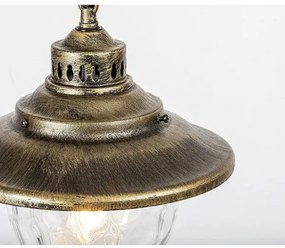 Rabalux 8678 - Lampadario da esterno BARCELONA 1xE27/60W/230V