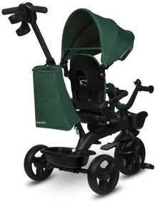 Lionelo - Triciclo per bambini KORI Verde smeraldo