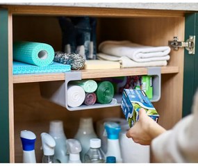 Porta pellicola e alluminio da parete da appendere grigio in plastica CupboardStore – Joseph Joseph