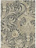Morris & Co Carta da parati Indian - Charcoal/ Nickel