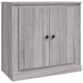 Credenza grigio sonoma 70x35,5x67,5 cm in legno multistrato