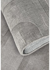 Tappeto grigio in lana tessuto a mano 190x280 cm Alexis - Villeroy&amp;Boch