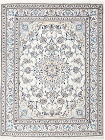 Nain Tappeto 150 x 200 Beige (Iran) Annodato A Mano