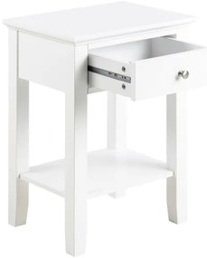 Comodino LARA bianco