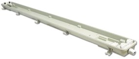 Lampada fluorescente tecnica LED T8 2xG13/18W/230V 6500K IP65