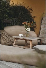 Divano letto da esterno beige Design OUT™ Beige Hippo - Karup Design