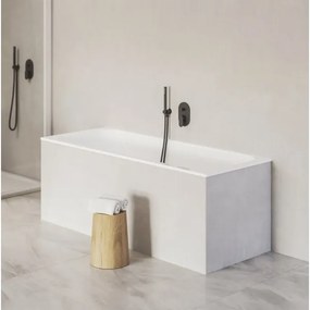 Ravak X070466 - Miscelatore doccia da incasso CHROME nero